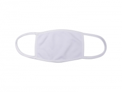 11*16cm Sublimation Face Mask