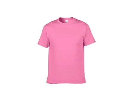 Cotton T-Shirt-Medium Pink