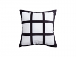 Sublimation 9 Panel Plush Pillow Cover (40*40cm/15.75&quot;x15.75&quot;)