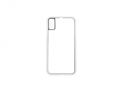 Capa iPhone X insert não incluido (Borracha, Transparente)