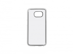 Sublimation Samsung Galaxy S6 Cover (Rubber,Clear)