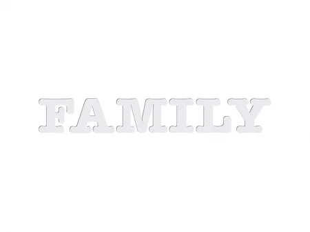 Sublimation HB Letters - FAMILY