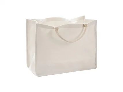 Sublimation Blanks Linen Shopping Bag (45*34*20cm)