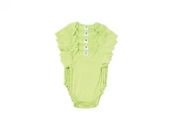 Sublimation Blanks Baby Onesie Short Sleeve(Green)