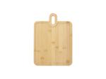 Engraving Bamboo Cutting Board (24*33*1.2cm,Large Rectangle Shape)