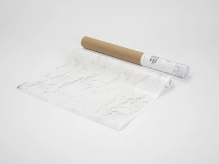 Hydro Sublimation Transfer Paper Roll(White Marble, 38*1220cm/ 15in x 40ft)