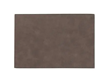 Engraving Blanks Laserable Leather SheetLaserable Leather Sleeve for Tumbler(Brown/Black 23*15.5cm)
