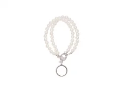 Pulsera de moda Noosa (03, Perla)