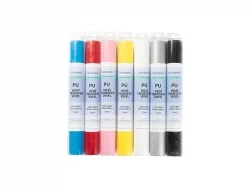 Iron-On Heat Transfer Glossy Vinyl (12 in.*5 ft.)