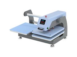 Prensa de Calor OtterPro Air Press Slide Dual  Estação (40*50cm, Azul Claro)