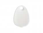Sublimation Blank Acrylic Name Tag for 40oz Stanley Tumbler (Egg)