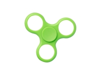 Sublimation Plastic Fidget Spinner (Whirlwind, Green)