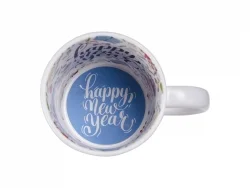 Sublimation 11oz Motto Mug(HAPPY New Year)