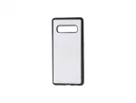 Sublimation Samsung S10 Plus Cover (Rubber, Black)