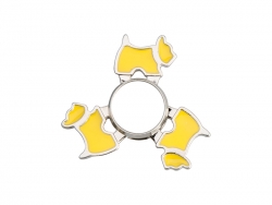 Spinner(Perro, Amarillo)