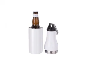 Sublimation 12oz/360ml Stainless Steel Cooler w/ Bottle Opener