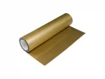 Iron-On Heat Transfer Poli-flex Vinyl(Golden)