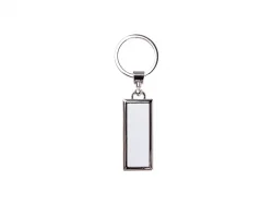 Llavero Metálico con Double Sides Alu Inserts (2.2*5.2cm)