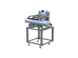 OtterPro Lanyard Heat Press (9.8&quot;*39.3&quot;/25*100cm, Light Blue)