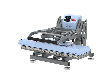 OtterPro Lanyard Heat Press (9.8&quot;*39.3&quot;/25*100cm, Light Blue)