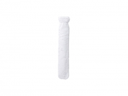 Sublimation Long Hot Water Bag Holder (White,9.5*52cm)