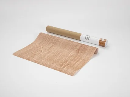Hydro Sublimation Transfer Paper Roll(Brown Wood Texture, 40*1220cm/ 15.7in x 40ft)