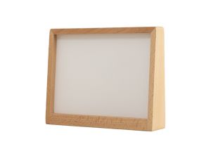 Sublimation 8&quot; Beech Wood Photo Frame with Acrylic Insert