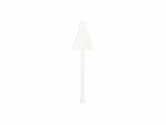 Sublimation Blanks Acrylic Drink Stirrers (3*11.4*0.4cm,Christmas Tree Shape)