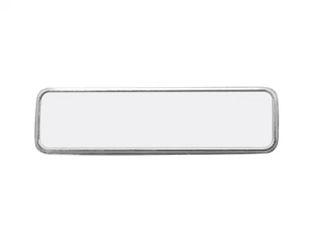 Rectangular Sublimation Name Badge
