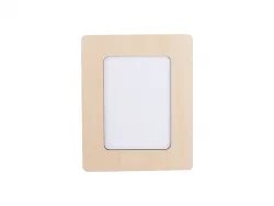 Marco con Ventana Madera contrachapada