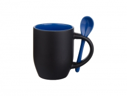 Sublimation 11oz Changing Color Spoon Mug(Blue)