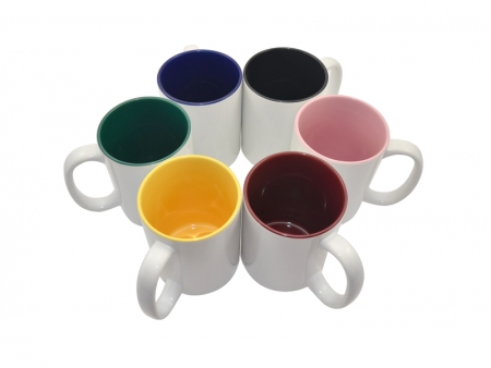 Sublimation 15oz Two-Tone Mugs