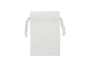 Sublimation Canvas Drawstring Bag(16*23cm)