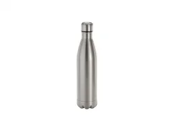 25oz/750ml Botella de Cola, Acero inoxidable (Plateado)