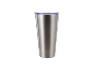Sublimation 16oz/480ml Stainless Steel Tumbler (Silver)