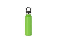 600ml/20oz Powder Coated Stainless Steel Bottle (Green)