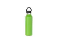 600ml/20oz Powder Coated Stainless Steel Bottle (Green)