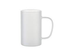 18oz/540ml Glass Mug(Frosted)