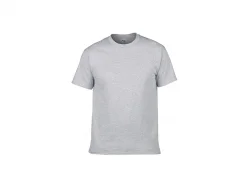 Camiseta Algodón-Gris