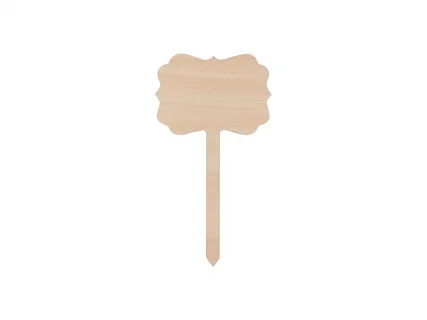 Estaca de Jardín Madera contrachapada (10*17.5cm)