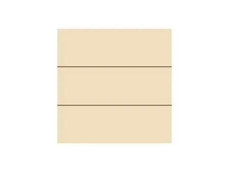 Sublimation Blanks Square Plywood Sign w/ Stripes (20*20*1.5cm)