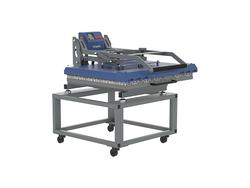 Prensa de calor plana manual Otter Pro (80*100cm, azul de Seychelles)