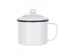 Sublimation 33oz/1000ml Enamel Mug (Black)