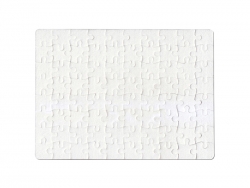 80 Pieces Sublimation A5 Felt Puzzle