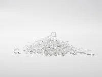 Clear Fake Ice Cube