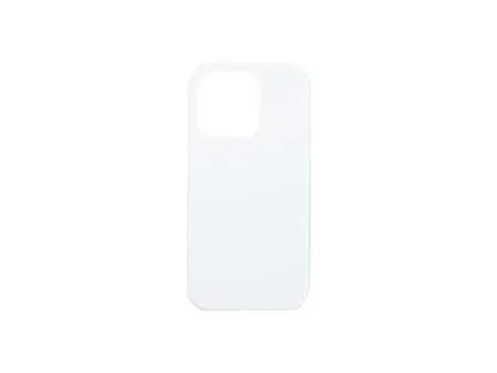 Sublimation Blanks 3D iPhone 15 Pro Cover(Glossy, 6.1&quot;)