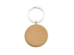 UV Printing Wooden Key Chain(Round)