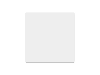 Sublimation Blanks Hardboard Sheet w/o Cork 30*30*0.3cm, Single-Sided)