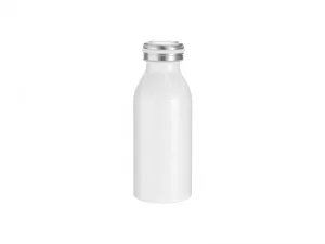 Sublimation 12oz/350ml Stainless Steel Milk Bottle (White)