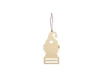 Sublimation Plywood Money Holder Ornament(10.2*20.5*0.4cm, Santa Hat Shape)